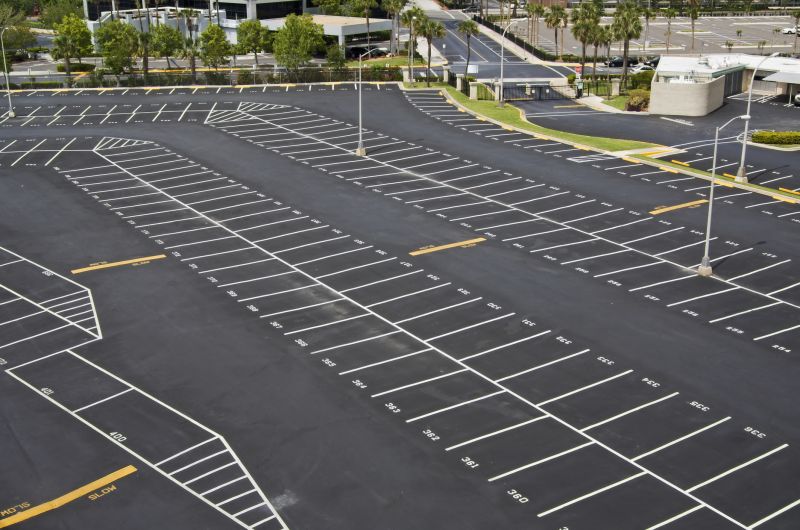 Cost of Commercial Parking Lot Sealing in Wichita, KS