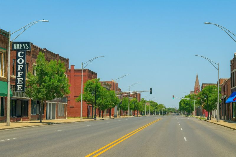 Commercial Parking Lot Sealing in Newton, KS