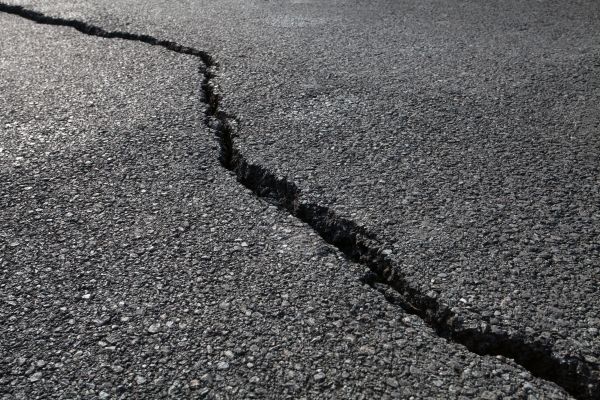Cost of Asphalt Crack Filling in Wichita
