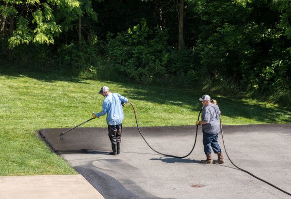 Cost of Driveway Coating Service in Wichita