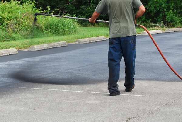 Cost of Lot Sealcoating in Wichita