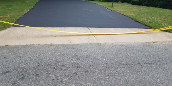 Cost of Driveway Sealcoating in Wichita