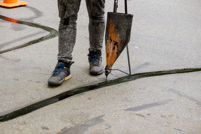 Driveway Sealing Equipment