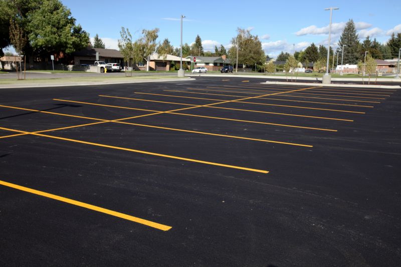 Line Marking and Finish