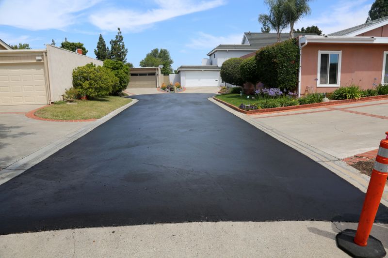 Sealed Driveway with Gloss Finish