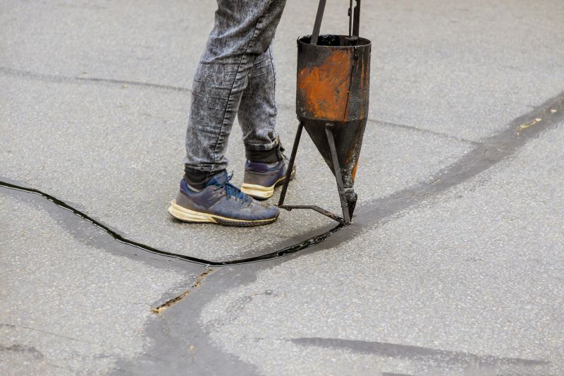 Crack Repair and Sealing