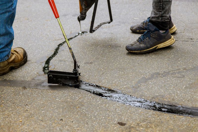 Sealant Application Process