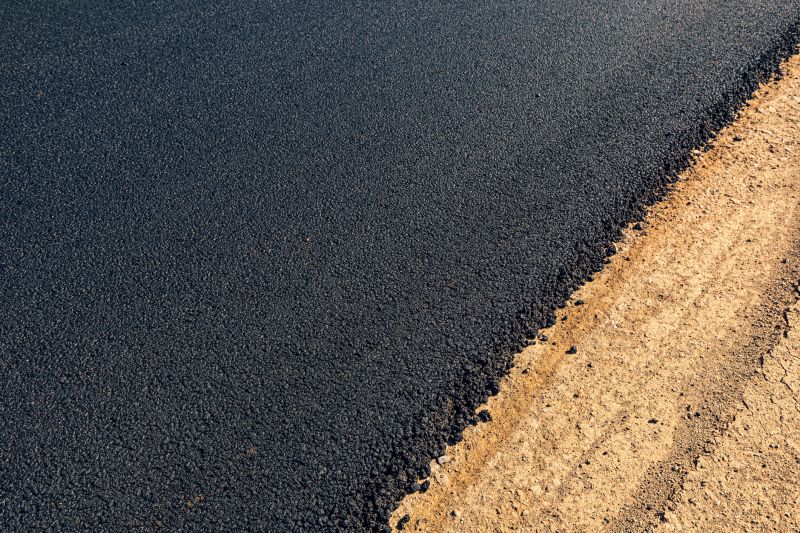 Finished Asphalt Surface