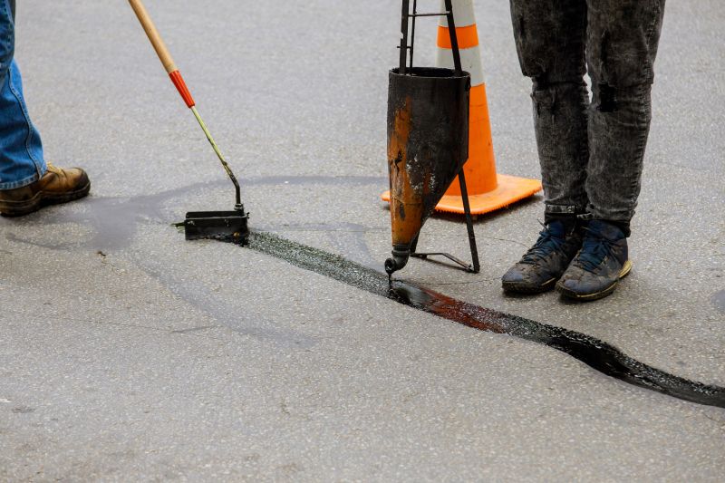 Spring Asphalt Sealings
