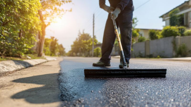 Fall Asphalt Sealings