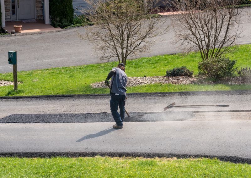 Asphalt Sealing detail