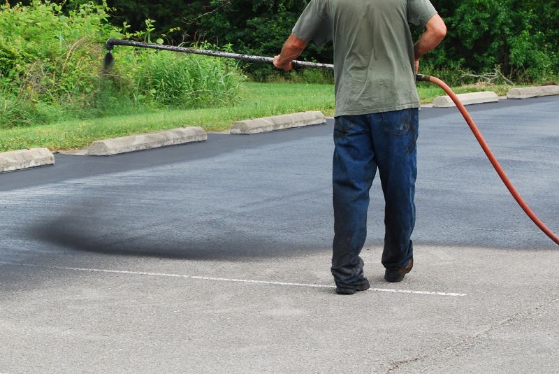 Parking Lot Sealing